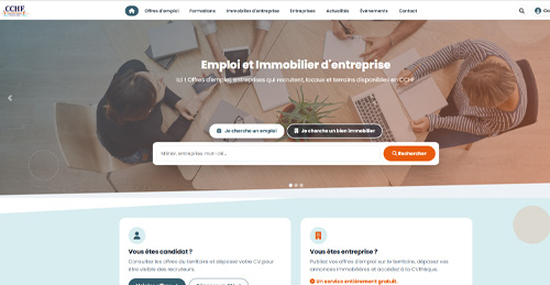 Plateforme Emploi CCHF