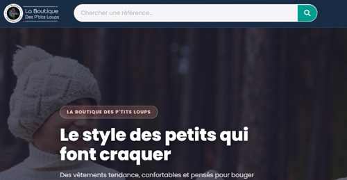 La Boutique des P'tits Loups