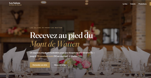 Les Salons du Mont de Watten