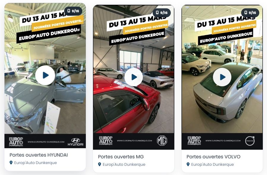 Journées Portes Ouvertes d’Europ’Auto Dunkerque 