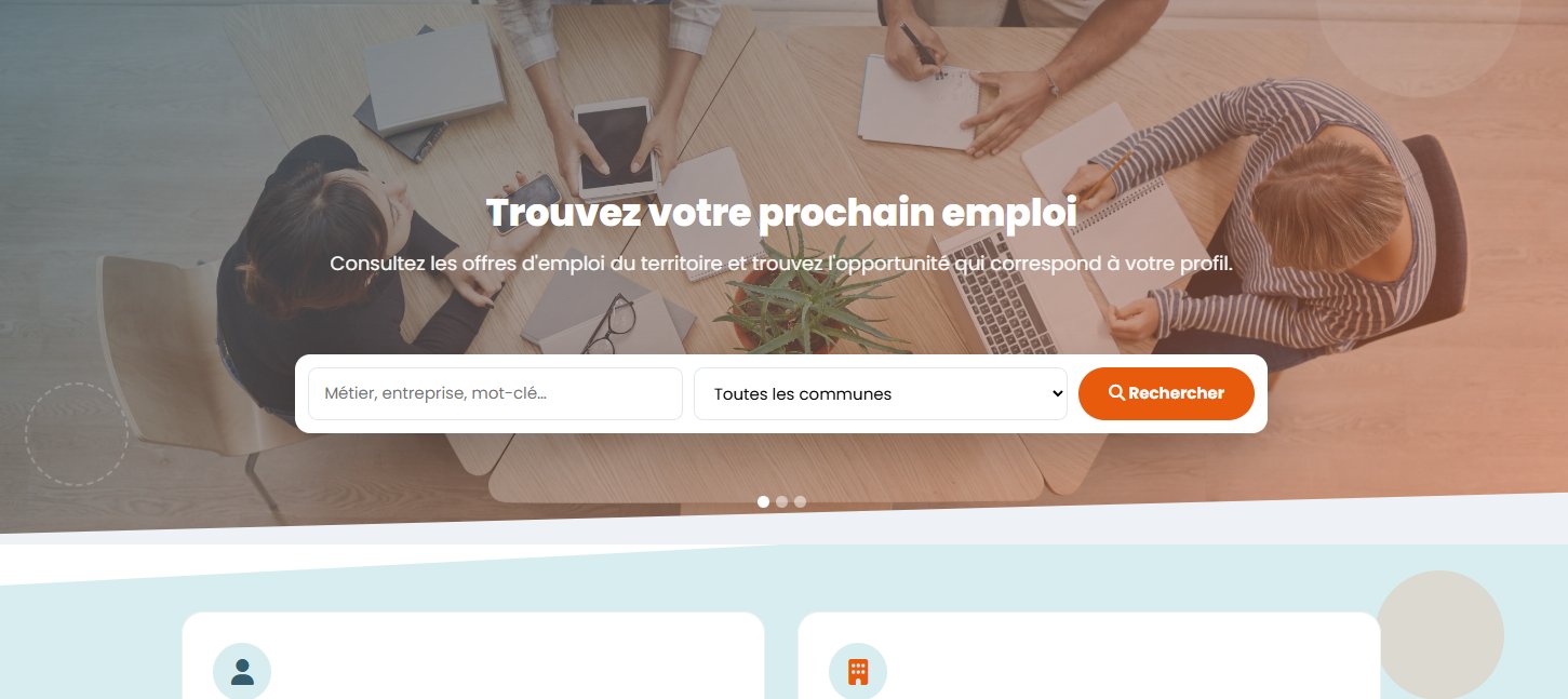 Développement de la plateforme emploi pour la CCHF