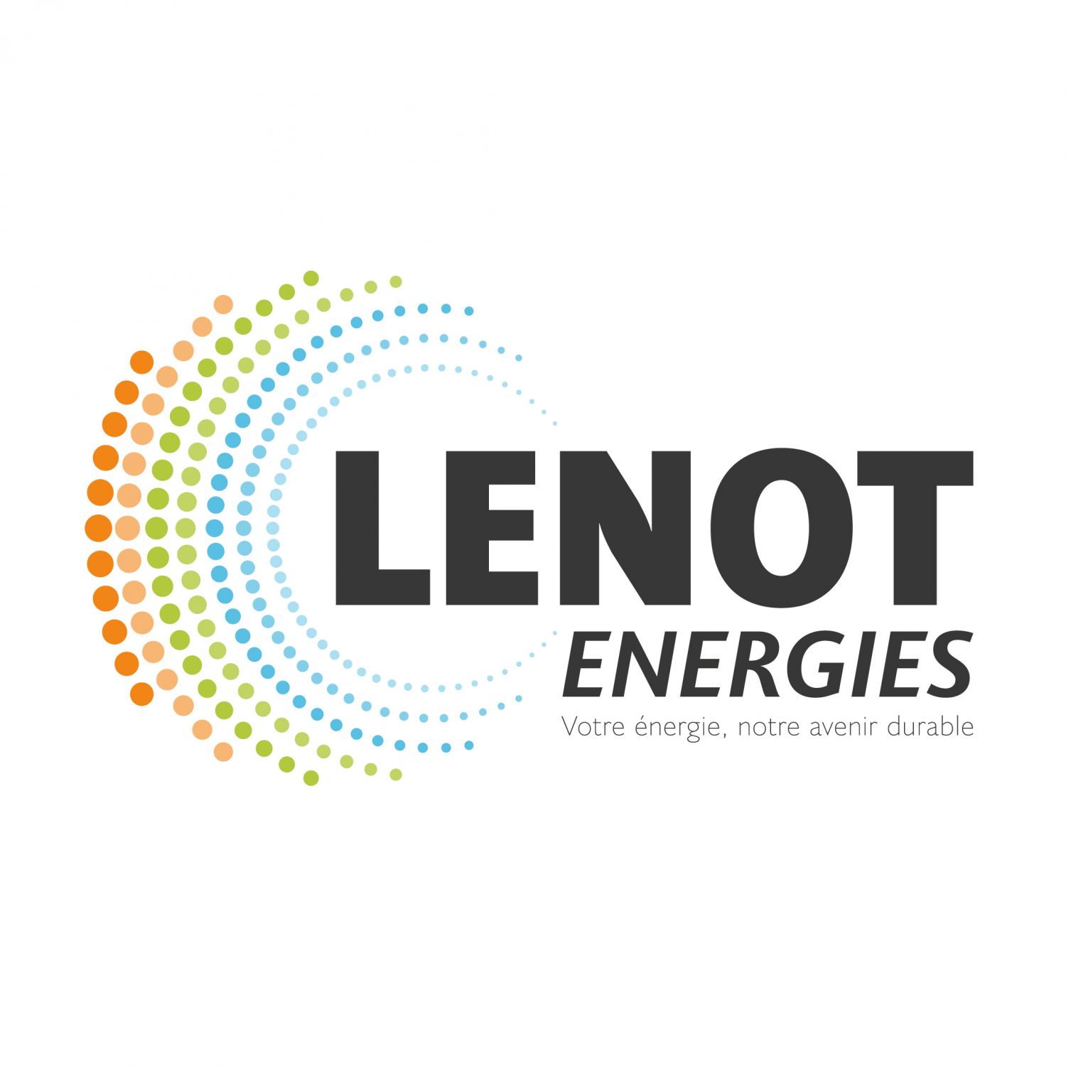 Création du logo LENOT ENERGIES 