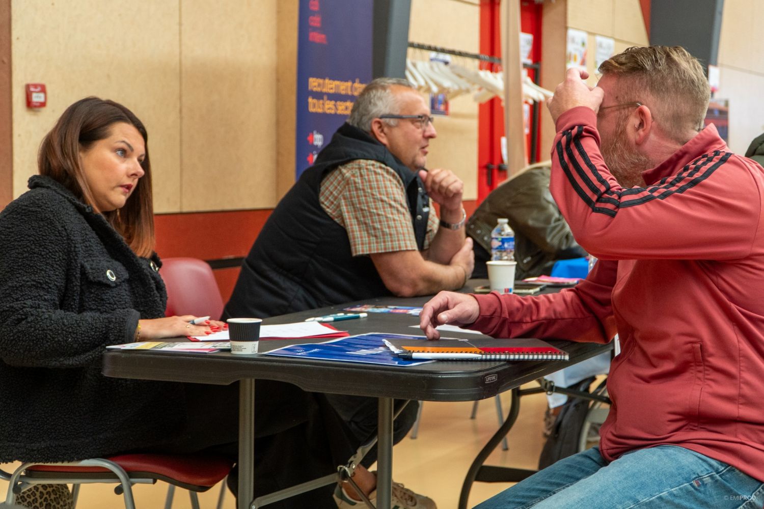 Reportage photo & vidéo sur le FORUM INTERIM 