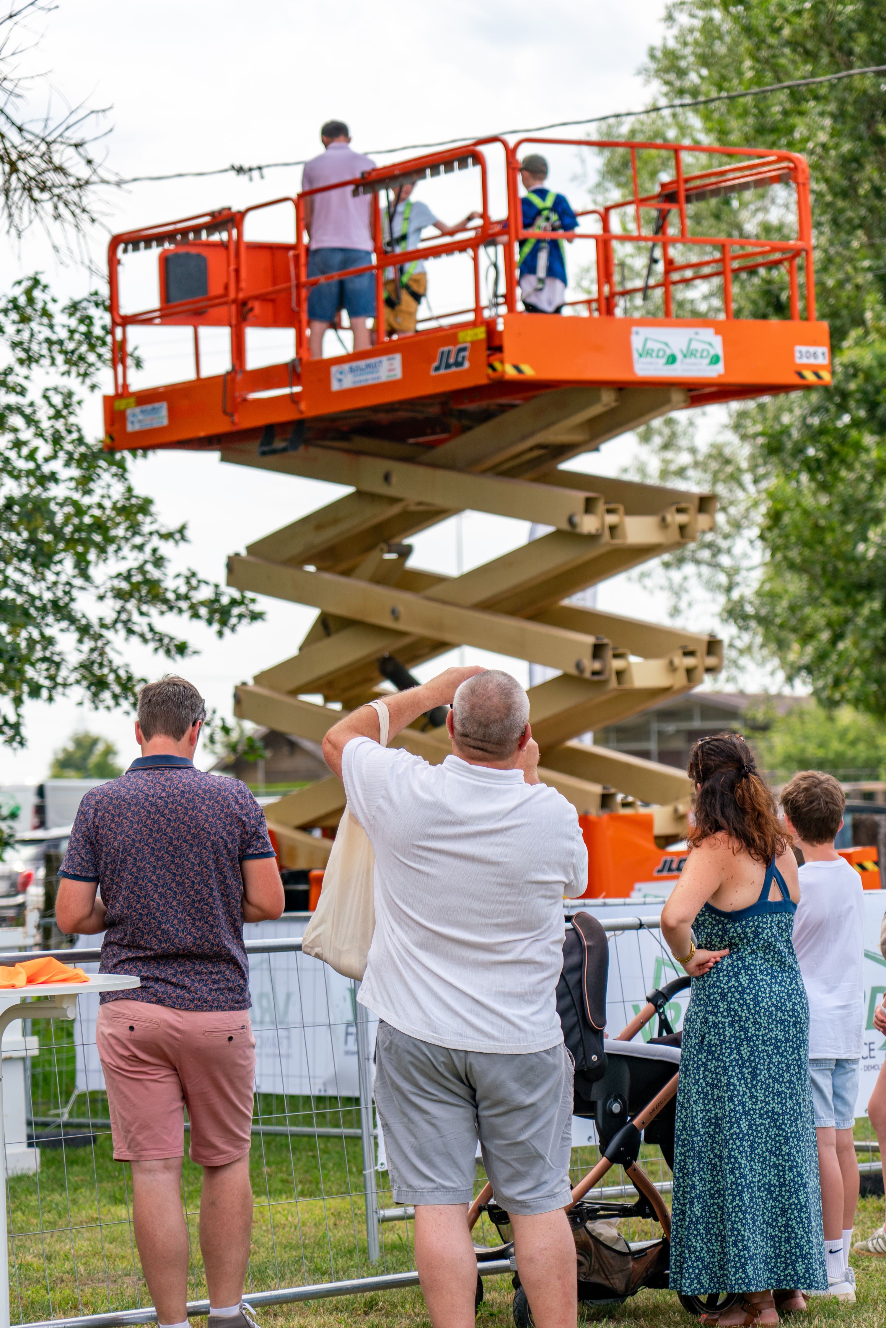 Reportage photo : les 10 ans de VRD à Noordpeene pour Start Production