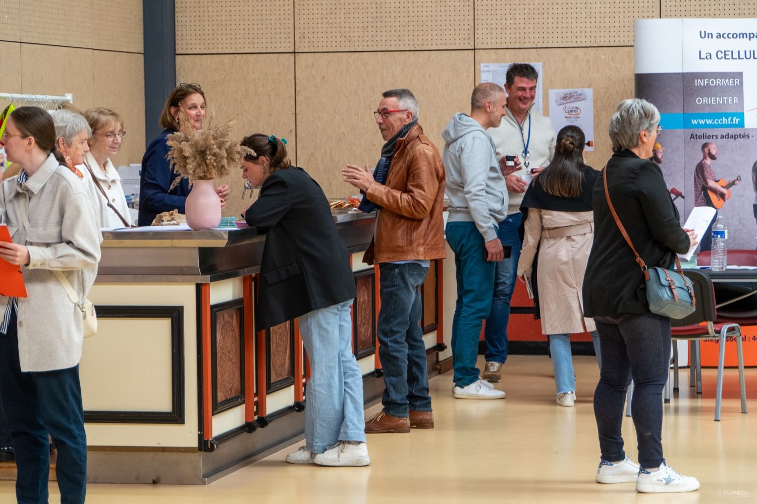 Reportage photo & vidéo sur le FORUM INTERIM 