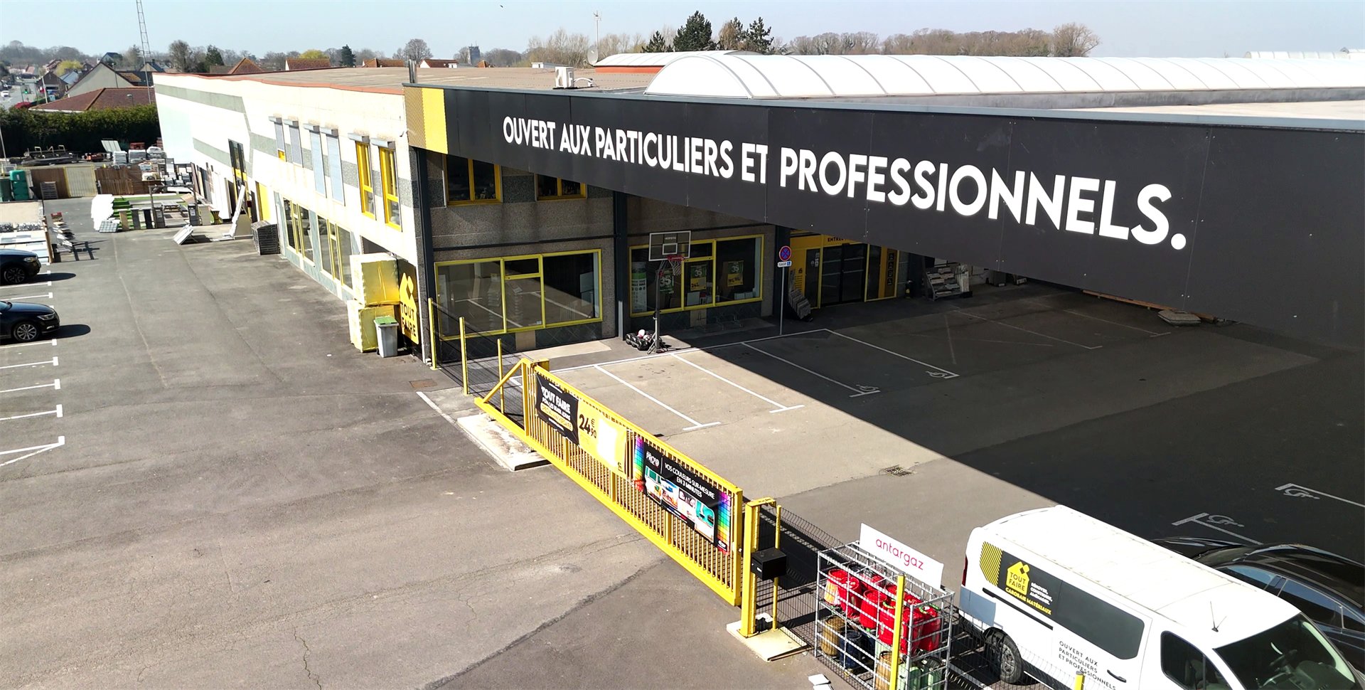 Production vidéo – Tout Faire Carobaie Matériaux