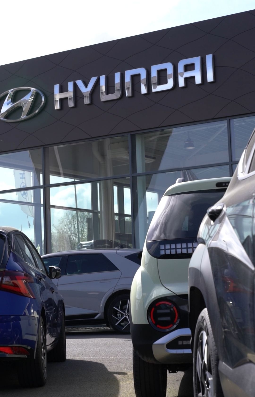 Tournage chez Europ’Auto Dunkerque – Hyundai