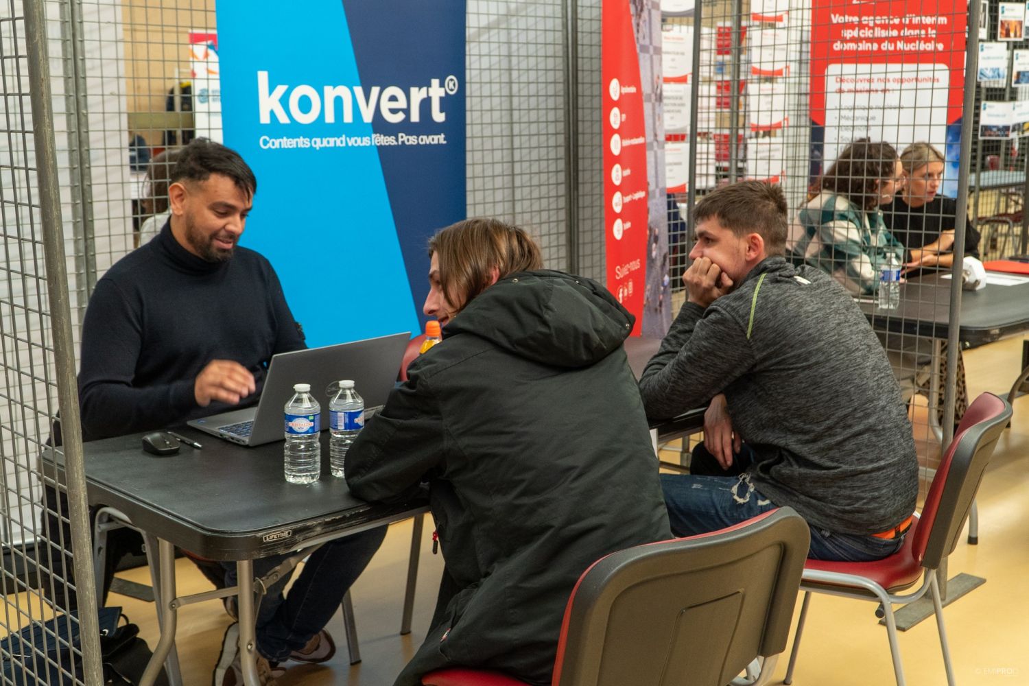 Reportage photo & vidéo sur le FORUM INTERIM 