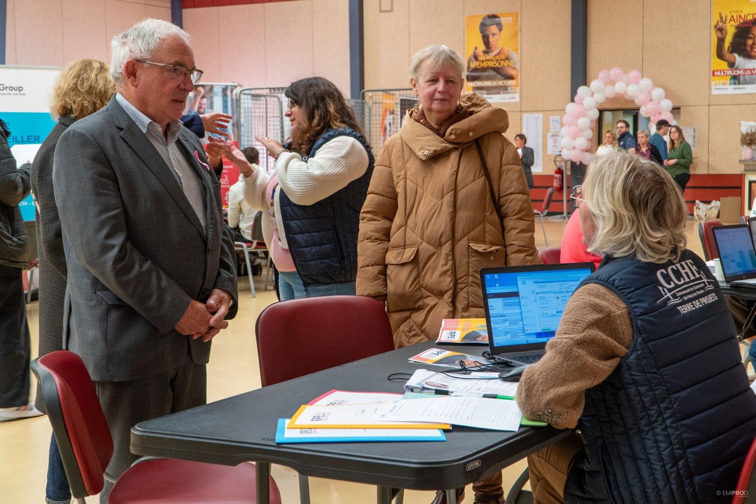 Reportage photo & vidéo sur le FORUM INTERIM 