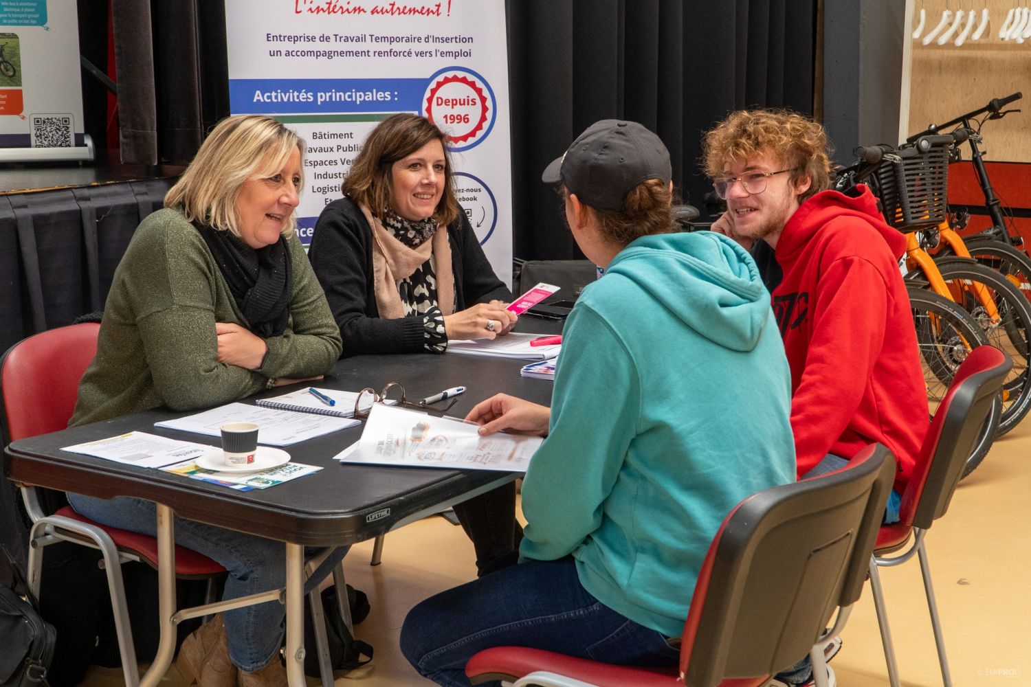 Reportage photo & vidéo sur le FORUM INTERIM 