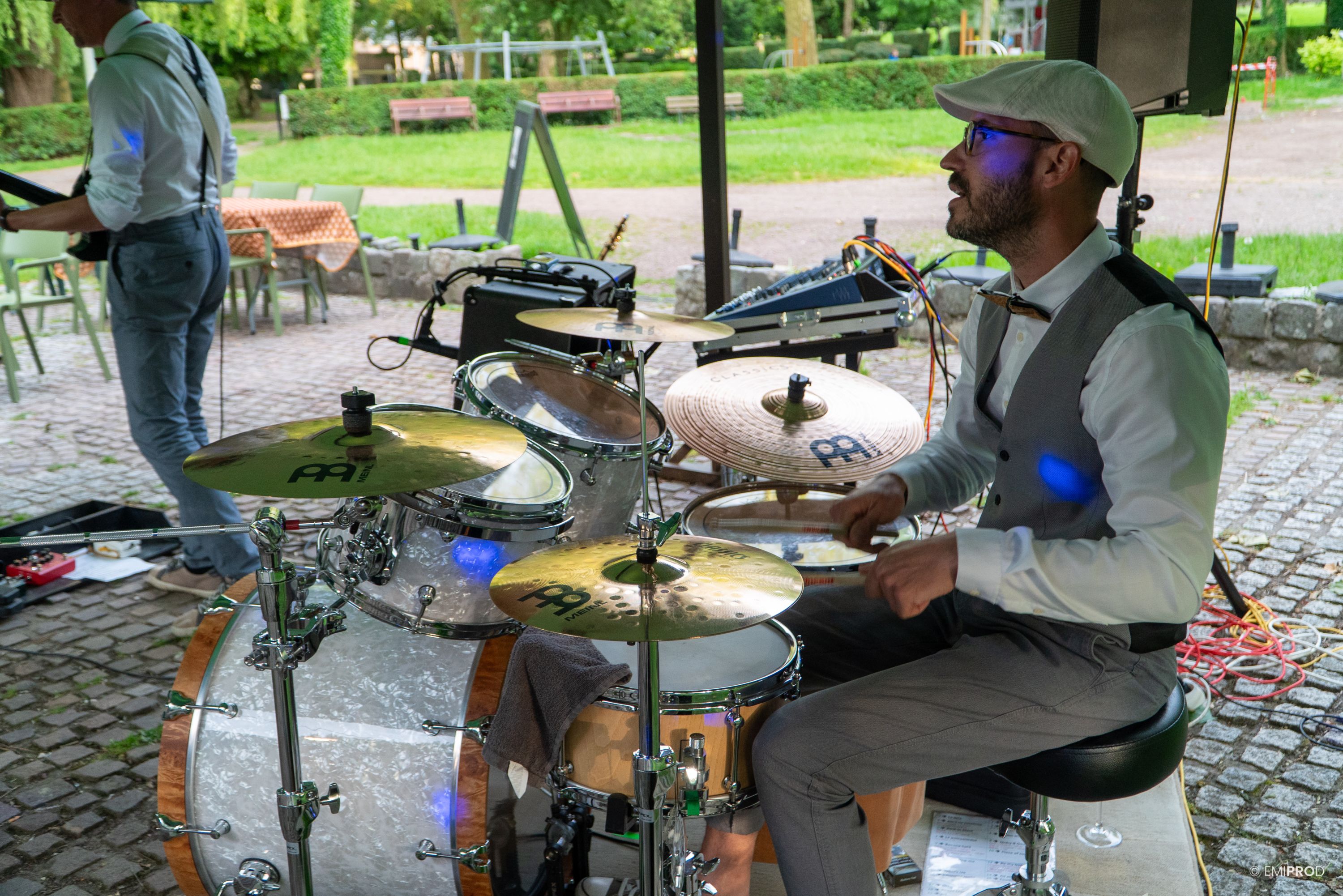 Tournage LabelGuit'art café L’Aubette 