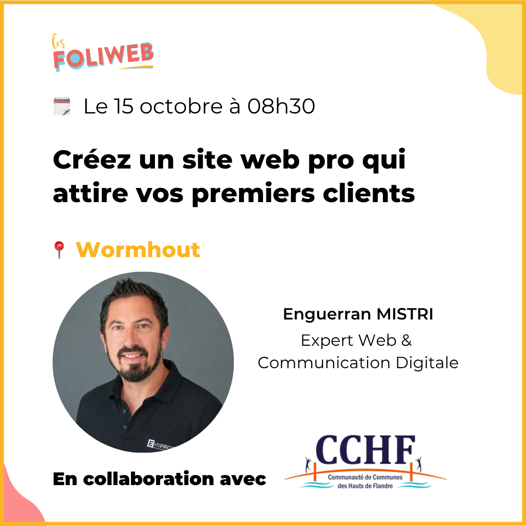 Les Foliweb : créez un site web pro qui attire vos premiers clients