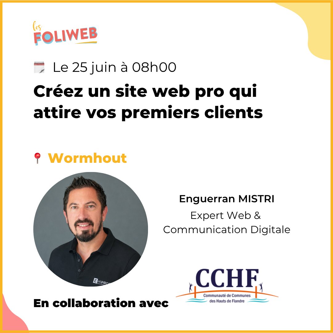 Les Foliweb : créez un site web pro qui attire vos premiers clients