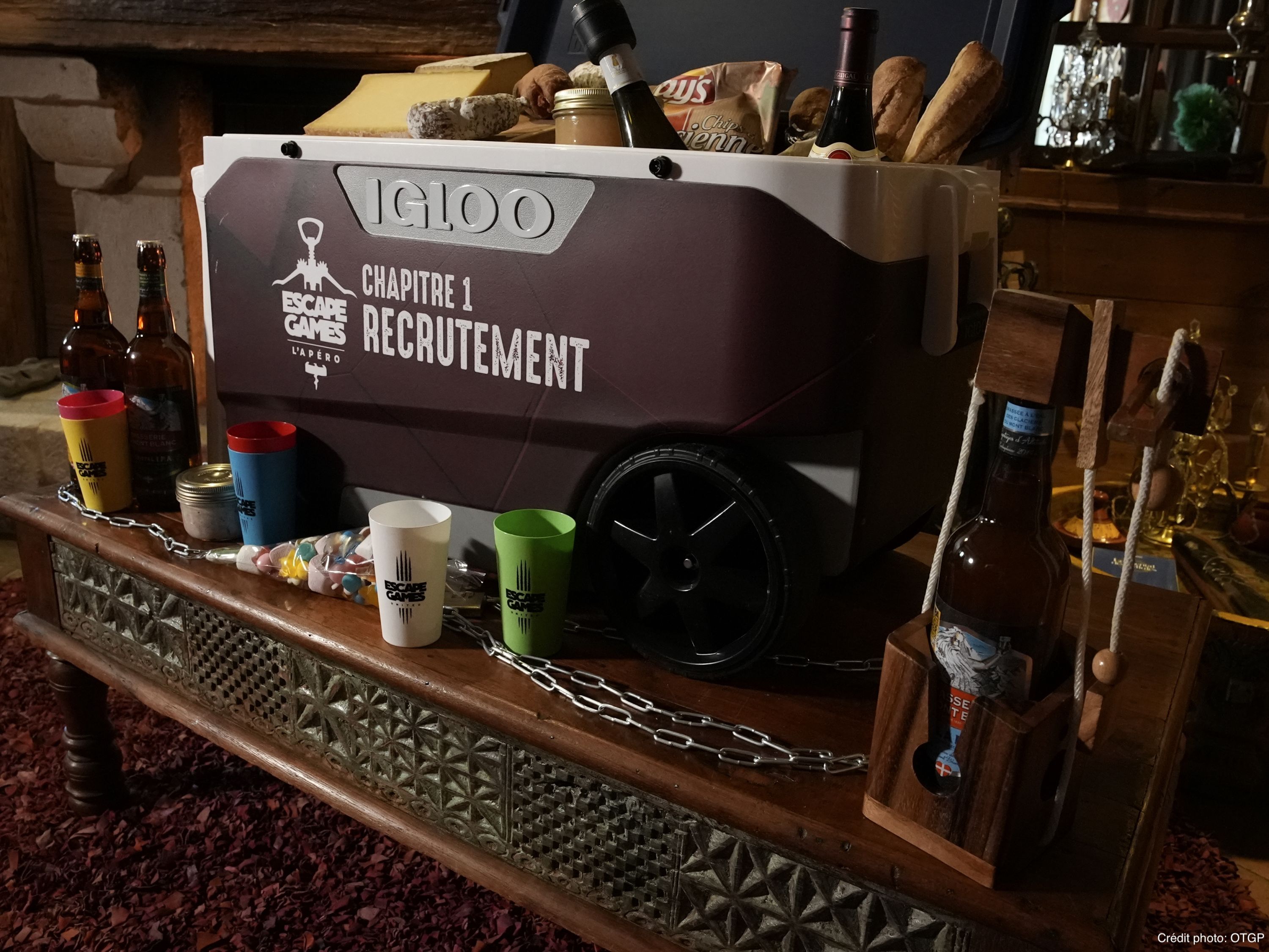 Site internet - Scape'N Play 