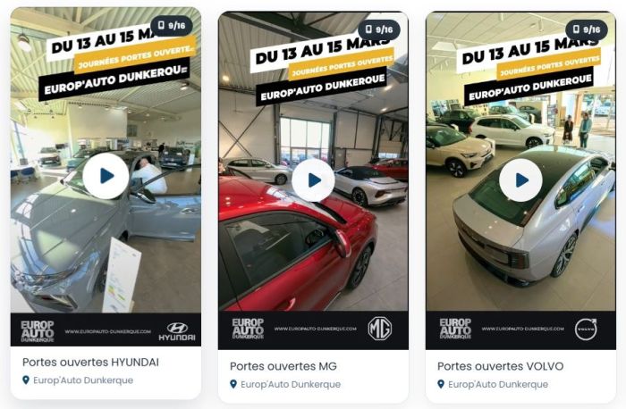 Journées Portes Ouvertes d’Europ’Auto Dunkerque