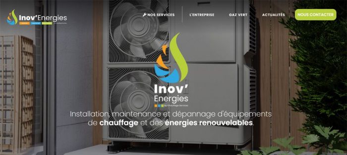 Site internet Inov'Energies