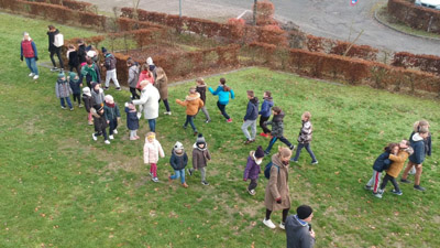 Esquelbecq APE - Course du muscle 2022 (Vues aériennes) 