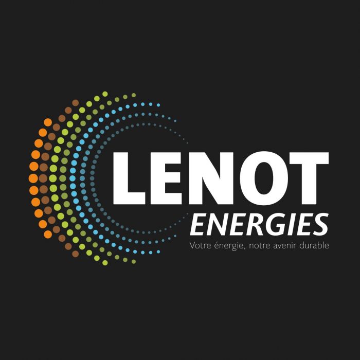 Création du logo LENOT ENERGIES