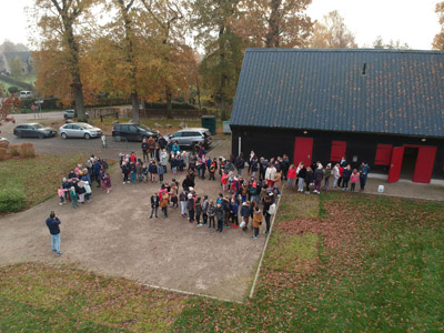 Esquelbecq APE - Course du muscle 2022 (Vues aériennes)