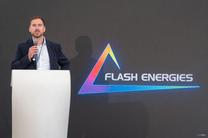 Reportage inauguration bâtiment Flash-Energies