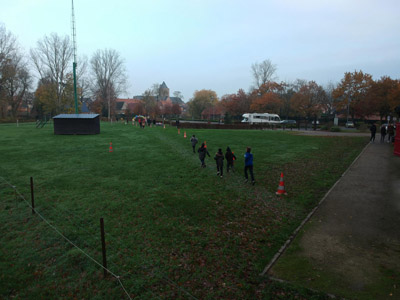 Esquelbecq APE - Course du muscle 2022 (Vues aériennes) 