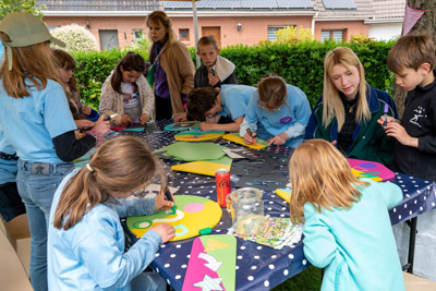 Esquelbecq Mairie - La rue aux enfants 2023 