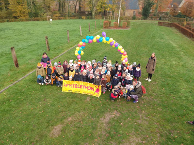 Esquelbecq APE - Course du muscle 2022 (Vues aériennes) 