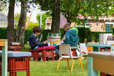 Esquelbecq Mairie - La rue aux enfants 2023 