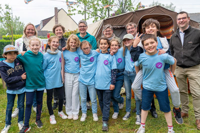 Esquelbecq Mairie - La rue aux enfants 2023