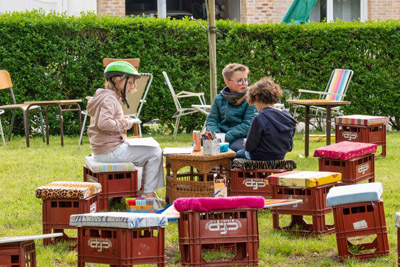 Esquelbecq Mairie - La rue aux enfants 2023 