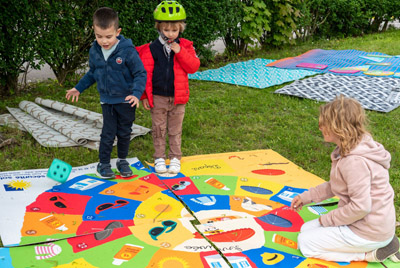 Esquelbecq Mairie - La rue aux enfants 2023 