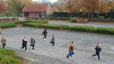 Esquelbecq APE - Course du muscle 2022 (Vues aériennes) 