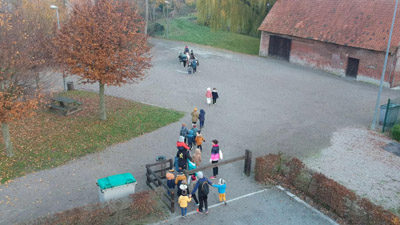 Esquelbecq APE - Course du muscle 2022 (Vues aériennes) 