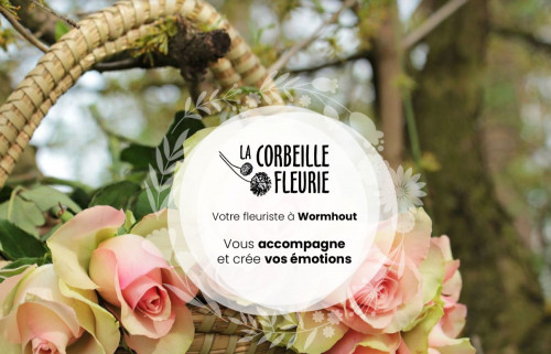 Site internet La Corbeille Fleurie